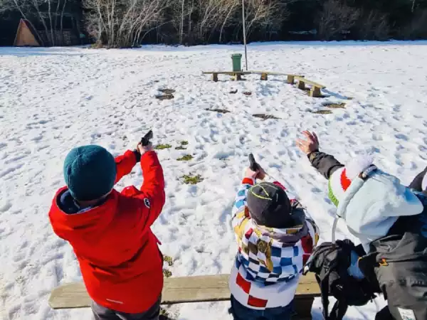 Lesko Zimowisko i obóz paintballowy - Komandos Junior