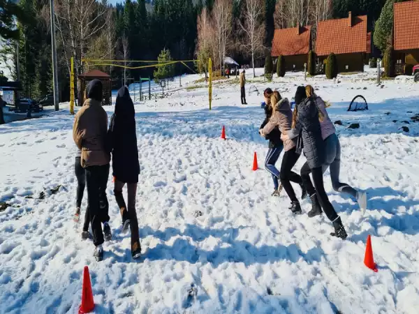 Lesko Zimowisko i obóz paintballowy - Komandos Junior