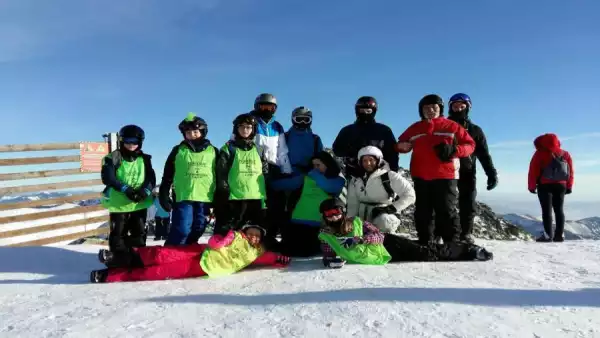 Zimowisko i obóz snowboardowy CHOPOK SKI CAMP