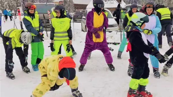 Obóz narciarsko-snowboardowy