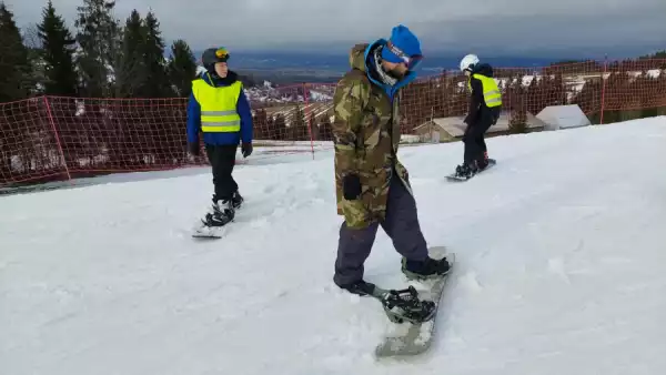 Obóz narciarsko-snowboardowy