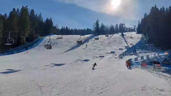 Obóz narciarsko-snowboardowy