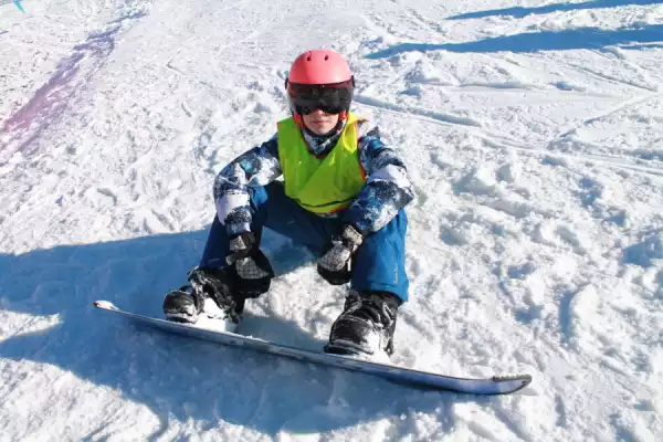 Poronin Zimowisko snowboardowe dla dzieci jeżdżących