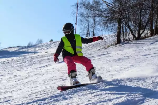 Poronin Zimowisko snowboardowe dla dzieci jeżdżących