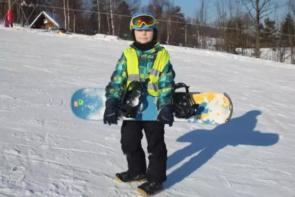 Poronin Zimowisko snowboardowe dla dzieci jeżdżących