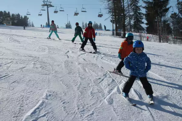 Poronin Pierwsze kroki z nartami - Zimowisko dla początkujących - Karnety w cenie