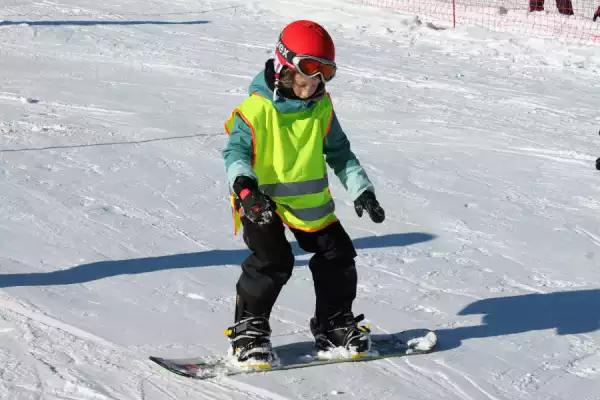 Poronin Pierwsze kroki ze snowboardem - Zimowisko dla początkujących - Karnety w cenie!