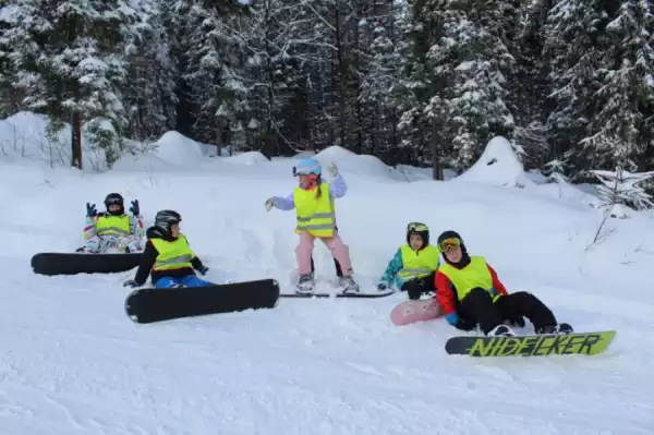 Wisła Zimowisko snowboardowe dla jeżdżących