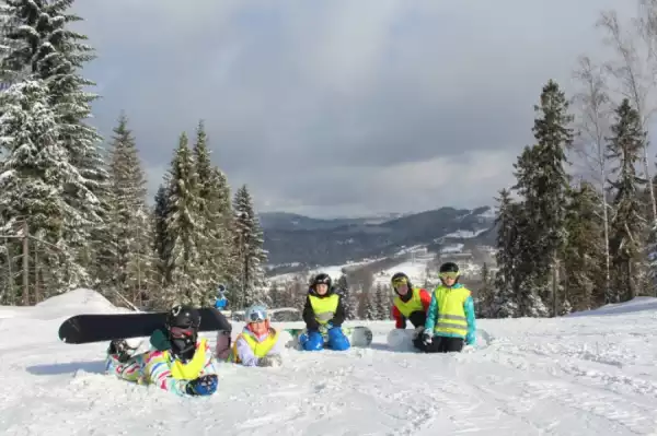 Wisła Zimowisko snowboardowe dla jeżdżących