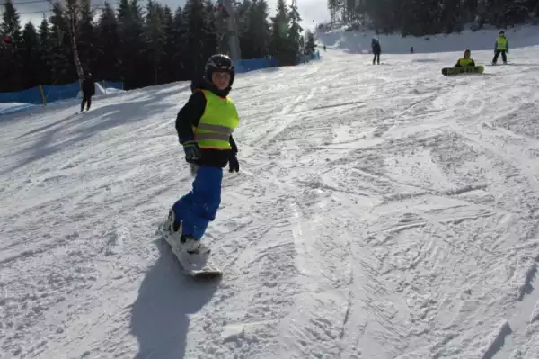 Wisła Zimowisko snowboardowe dla jeżdżących