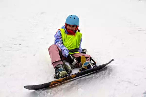 Wisła Pierwsze kroki ze snowboardem - Zimowisko dla dzieci - Karnety w cenie