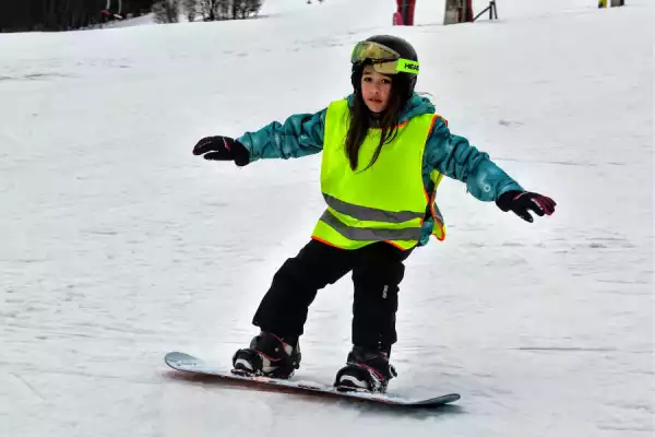 Wisła Pierwsze kroki ze snowboardem - Zimowisko dla dzieci - Karnety w cenie