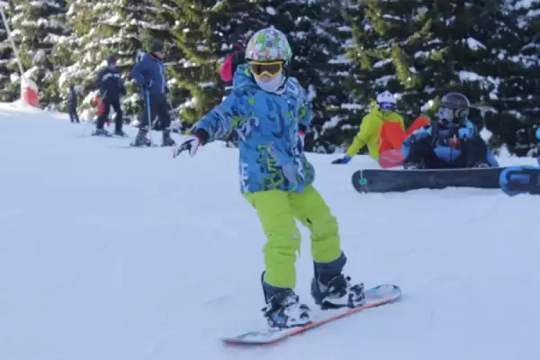 Wisła Młodzieżowy Obóz Snowboardowy dla początkujących i jeżdżących