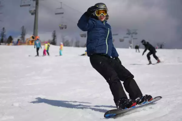 Wisła Młodzieżowy Obóz Snowboardowy dla początkujących i jeżdżących