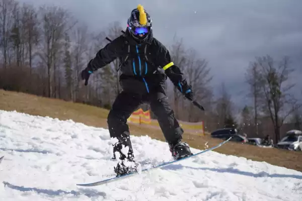 Wisła Młodzieżowy Obóz Snowboardowy dla początkujących i jeżdżących