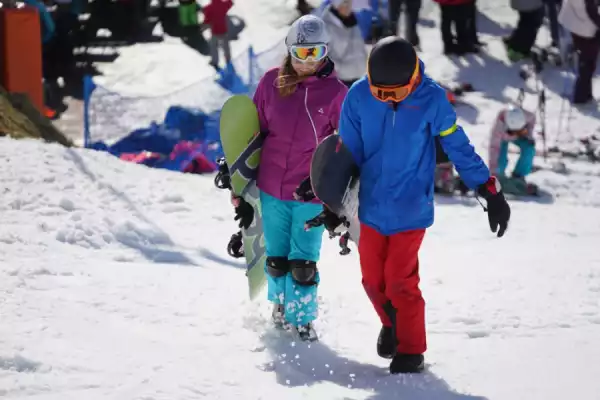 Wisła Młodzieżowy Obóz Snowboardowy dla początkujących i jeżdżących