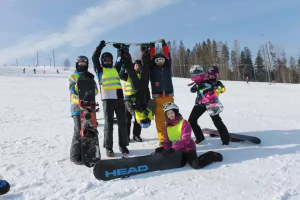 Wisła Młodzieżowy Obóz Snowboardowy dla początkujących i jeżdżących