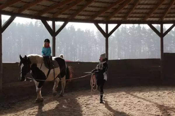 Kudowa Zdrój Zimowy obóz przygodowy z jazdą konną