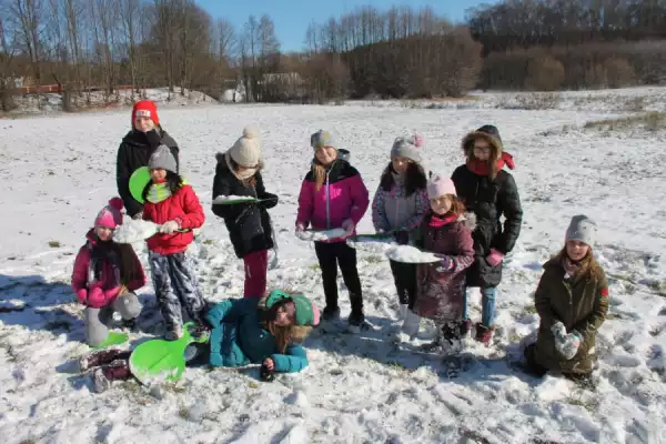 Kudowa Zdrój Strefa Przygody w sercu Gór Stołowych - Zimowy Girls Camp