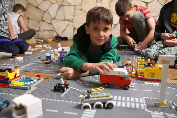 Drzewina Zimowiska Konstruktorów Lego