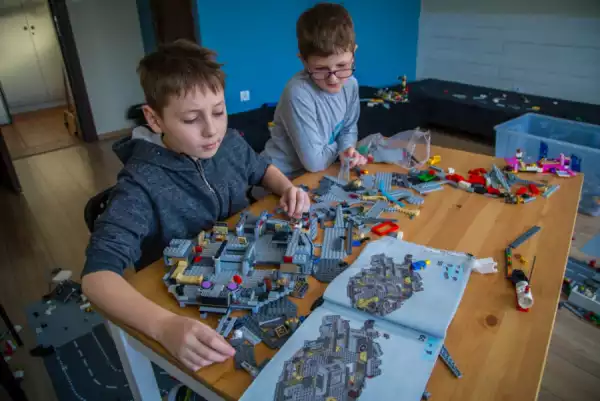 Drzewina Zimowiska Konstruktorów Lego