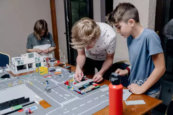 Drzewina Zimowiska Konstruktorów Lego