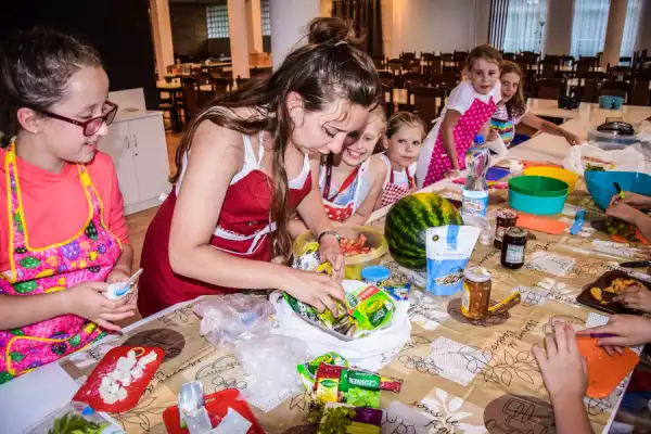 Drzewina Zimowisko - Kulinarne - Zimowy Obóz Mistrzów Kuchni