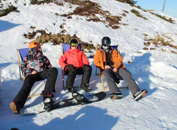  Obóz bez szkolenia - Chillout narciarsko-snowboardowy dla młodzieży w sercu Dolomitów