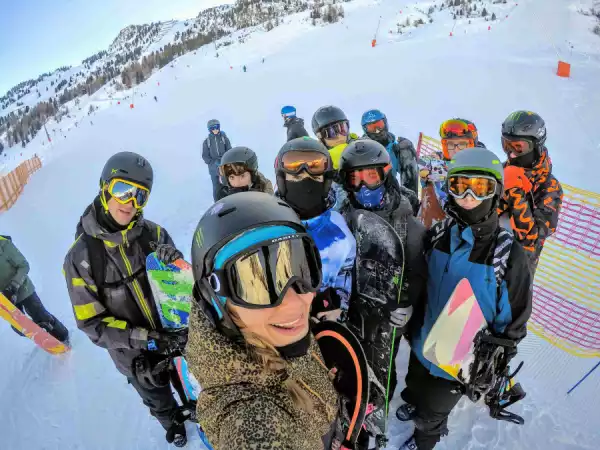 Obóz snowboardowy dla młodzieży Austria Ski Amadé