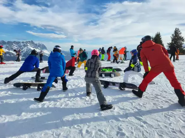 Pejo Fonti Obóz snowboardowy dla młodzieży we włoskich Alpach